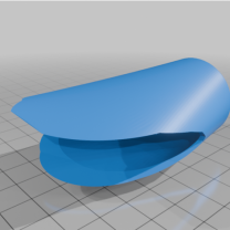 Theer Çift Motor Motor Montajı 3D Baskı