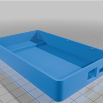 WD My Passport Studio 2.5 HDD Kılıfı 3D Baskı