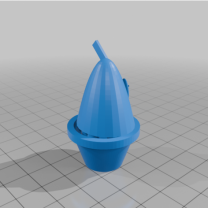 Saksıda Kabak 3D Baskı