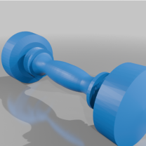 Shake Weight Model The Cedric 3D Baskı