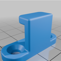 Pella Sineklik Kapı Mandalı 3D Baskı