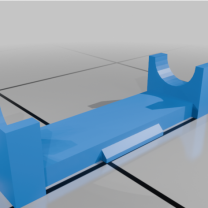 ARCA Swiss Tripod için 30mm ve 34mm Dürbün Kelepçesi 3D Baskı