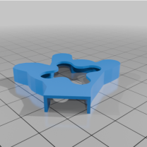 Drosty Sol Eldiven 3D Baskı