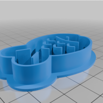 Cortador De Galletitas Pescado Cookie Cutter Fish