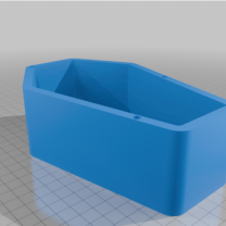 Çift Taraflı Mum Tabut (Kapak Dahil Değil)