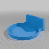 De Longhi Nespresso Essenza Alçak Profilli Damla Tepsisi 3D Baskı