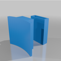 3D Yazıcı İçin Mini Çöp Kutusu 3D Baskı