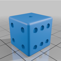 D6 Zar 3D Baskı
