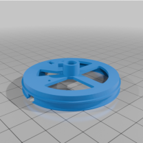 Sony CFD-D75 İç Ayar Kadranı 3D Baskı