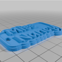 Miss Nancy 3D Baskı