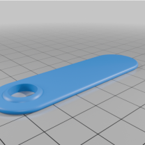 Kişiye Özel Bagaj Etiketi 3D Baskı