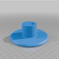 YDS 150 Kornasız Stand Tabanı 10 cm Çap 3D Baskı