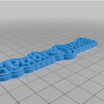 Padre Juani 3D Baskı