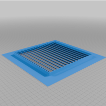200×200 mm Havalandırma Izgarası