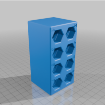 NGK 14mm 5/8 Hex Buji Taşıyıcı V8 3D Baskı