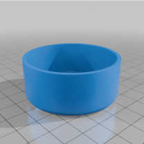 98 İnç Kauçuk Toz Kapağı Treyler Tekerlek Göbek Kapağı 3D Baskı