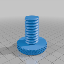 Pax Pres Vidası Kısa 3D Baskı