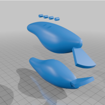 3D Baskı Minnow Balıkçılık Sahte Yem