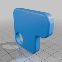 C64 AV Adaptör 3D Baskı