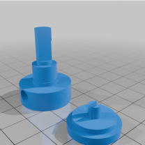 3D Baskı Bisiklet Telefon Tutucu Adaptörü