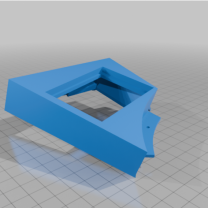 Glove80 Klavye Ergo Touchpad Sidecar