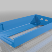 Amstrad CPCESP için Klavye Muhafazası