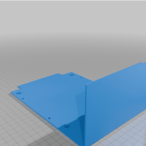 Apple Disk II Sürücü Alt Kasa 3D Baskı