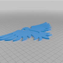 Warhammer 40K Blood Ravens Amblemi