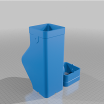 Yağmur Varili İçin Split Downspout Yağmur Yönlendirici Tamiri 3D Baskı