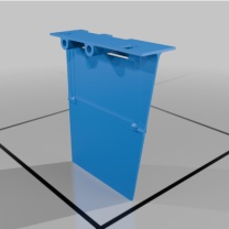 3D Baskı Pompa Tahliye Tıkacı