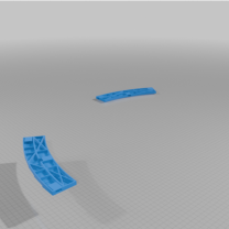 Carrera 1:32 Kaldırım K1 (5 cm)