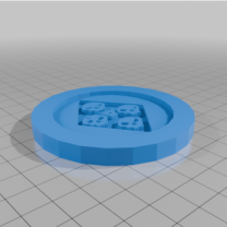 Tetrarşi Sikkesi 3D Baskı