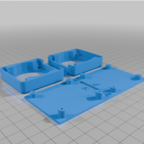 Uncanny Eyes Montaj Aparatı 3D Baskı