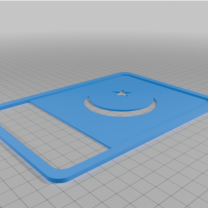 Pakistan Bayrağı 3D Baskı