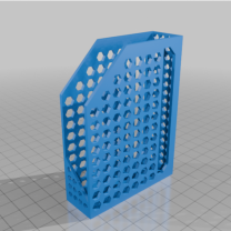 Deck Box Daha Az Malzeme 3D Baskı