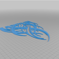 Siyah ve Beyaz 3D Baskı