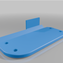 Flipper Zero WiFiMarauder Backpack Esp32 Large 3D Baskı