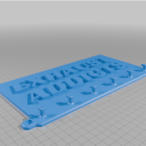 Dükkan Anahtarlık Askısı 3D Baskı