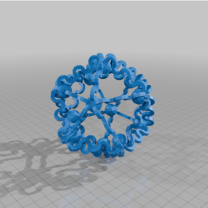 STEWART CURVY ICOSAHEDRON 1