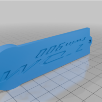 Yamaha TDM 900 Anahtarlık 3D Baskı