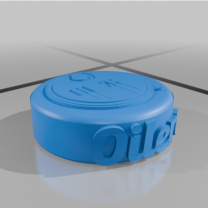 Edmonton Oilers Hokey Diski