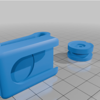 Yaesue VX 6R Hızlı Çıkar Bel Klipsi 3D Baskı