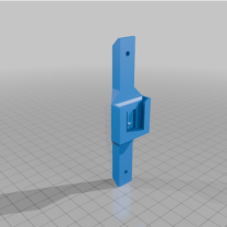 CatEye Viz150 için Brompton Sele Montaj Aparatı 3D Baskı