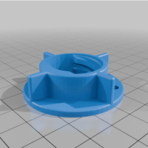 3D Baskı Özel Somun Tasarımı