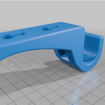 23×30 mm Tavan Perde Askı Aparatı 3D Baskı