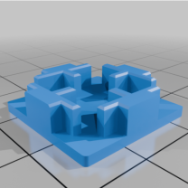 AluProfile 2020 V Slot Uç Kapak 3D Baskı