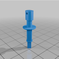 Thrustmaster Warthog Grip CMS Hat Switch Mil Parçası 3D Baskı