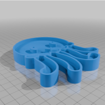 Octopus Vulvorm 3D Baskı