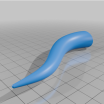 Descendants The Rise Of Red Captain Hook Cosplay 3D Baskı