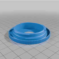 Sony E Mount Gövde Kapağı Adaptörü 3D Baskı